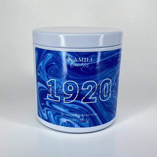 Graceful Doves Candle (Zeta Phi Beta Sorority, Inc.)