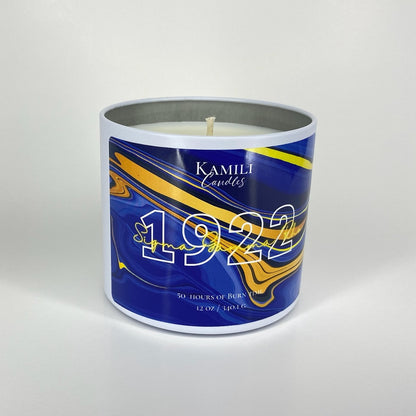 Pretty Poodles Candle (Sigma Gamma Rho Sorority, Inc.)