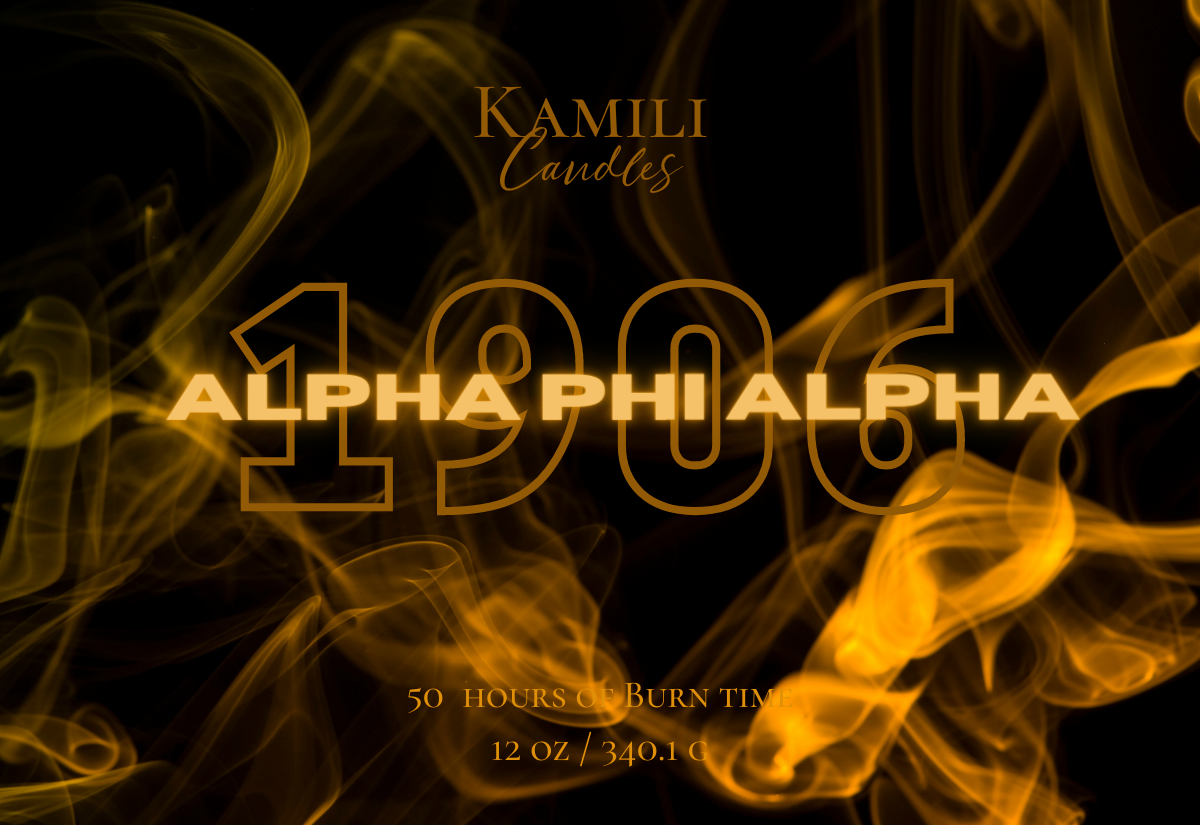 Ice Cold Brothas Candle (Alpha Phi Alpha Fraternity, Inc.)